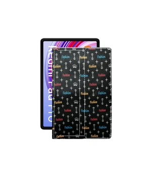 Чохол з екошкіри для планшету Xiaomi Redmi Pad Pro Фешн чорний