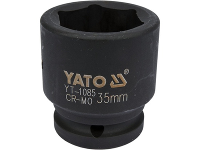 Nasadka udarowa YATO sześciokątna 3/4" 36 mm (YT-1086)