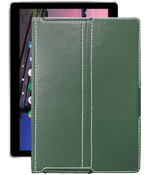 Чохол з екошкіри для планшету Bravis NB108 10.1 4G Темно-зелений