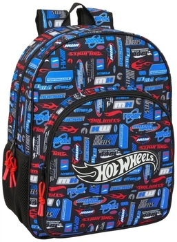 Рюкзак шкільний Safta Hot Wheels 42х33х14 см (8412688598649)