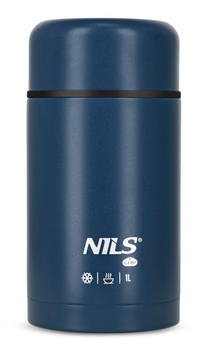 Termos obiadowy NILS CAMP NC3802 1000 ml Niebieski (5908261682490)