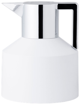Термос-глечик вакуумний Normann Copenhagen Geo 1 л Білий (5712396044050)
