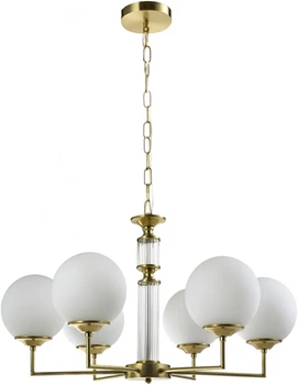 Люстра Edlin Amiria PL321163-6 E27 6x12W IP20