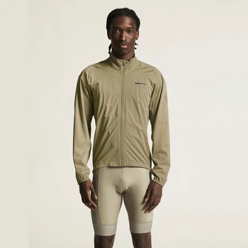 Мужская велокуртка Craft ADV Ender Hydro Jacket 2 Man S Бежевый
