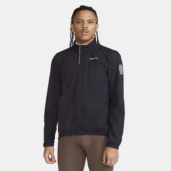 Мужская велокуртка Craft Core Endur Hydro Jacket 2 Man S Черный