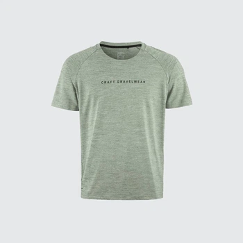Мужская велофутболка Craft ADV Gravel SS Tee Man L Зеленый