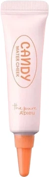 Жидкие румяна для лица A'pieu The Pure Candy Water Cheek 03 Grapefruit 4.5 мл (8809747962716)