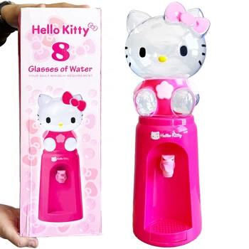 Детский кулер для воды на 2.5 литра Hello Kitty Розовый