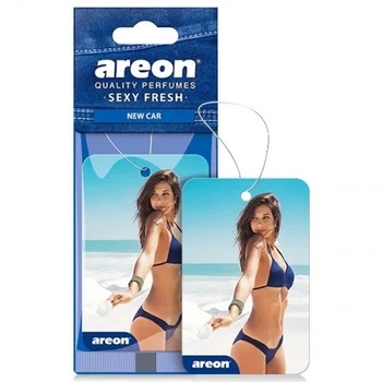 Освіжувач повітря AREON сухий листок Sexy Fresh Car