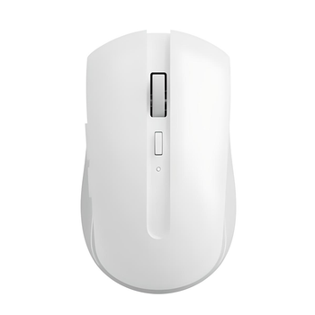 Мышь Rapoo M350L Silent беспроводная, бесшумная, с аккумулятором, 2400 DPI, white