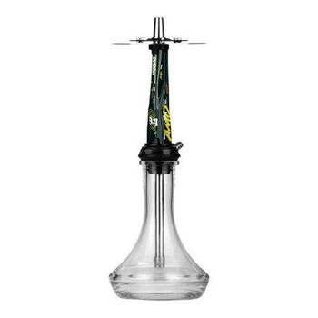 Кальян Amotion Valve AM84, нержавеющая сталь, 52 см, графитово-чёрный