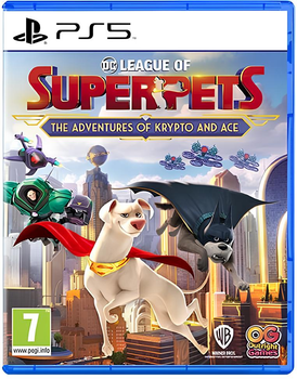 Gra PS5 DC League of Super-Pets: The Adventures of Krypto and Ace (Blu-ray płyta) (5060528036818)