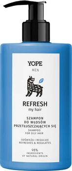 Шампунь для волосся Yope Men Refresh My Hair 300 мл (5903760209049)