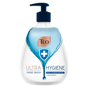 Рідке мило Teo Ultra Hygiene з дозатором, 400 мл