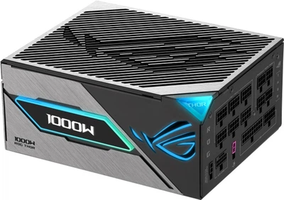 Блок живлення Asus ROG THOR 1000W 80+ Platinum (ROG-THOR-1000P3-GAMING)