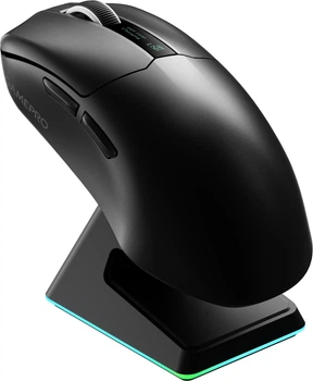 Мишка Gamepro Asgard Thor Wireless/Bluetooth/USB-C 1К charging dock Black (GM023B)