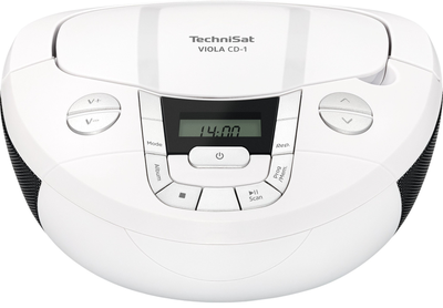 Radio TechniSat VIOLA CD-1 White (0001/2980)