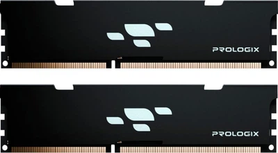 Оперативная память Prologix 32 GB (2x16GB) 5200 MHz Black
