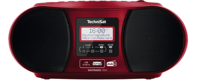 Radio TechniSat DigitRadio 1990 Red (0003/3952)