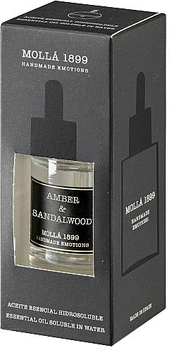 Ефірна олія Cereria Mollá Amber and Sandalwood 30 мл (CM-BR3017)