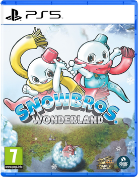 Gra PS5 Snow Bros. Wonderland (Blu-ray płyta) (7350002932445)
