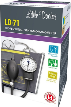 Ciśnieniomierz mechaniczny Little Doctor (LD71) (8887786200044)