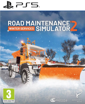 Gra PS5 Road Maintenance Simulator 2 - Winter Service (Blu-ray płyta) (4015918164290)