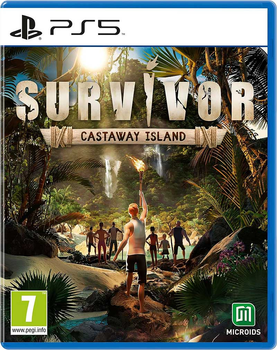 Gra PS5 Survivor: Castaway Island (Blu-ray płyta) (3701529509933)