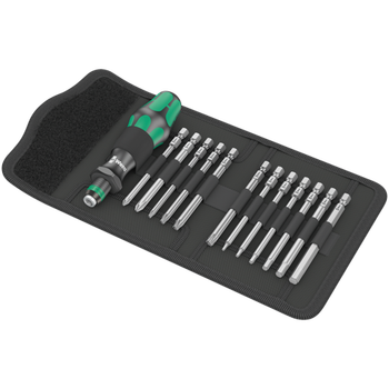 Викрутка Wera Kraftform Bicycle Set 2 зі змінними бітами 12 в 1 119мм (05004171001)