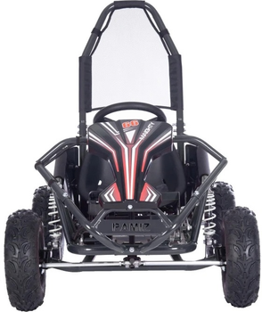 Gokart elektryczny dla dzieci MAIGHTY Czarny (5903864984576)