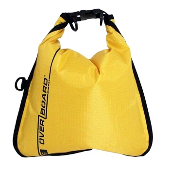 Гермомішок OverBoard 5 LTR Dry Flat Yellow (1053-OB1002Y-EU)