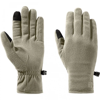 Перчатки Jack Wolfskin Real Stuff Glove XS Бежевый (1109-4064886301893)