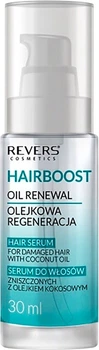 Сыворотка для волос Revers Hairboost с кокосовым маслом 30 мл (5902815132462)