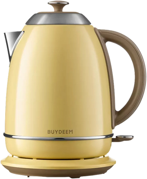 Електрочайник BUYDEEM K640E-MY/EU Mellow Yellow