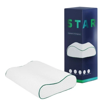 Подушка Highfoam Noble Star M 49х32х10,5 см (TQP-071198)