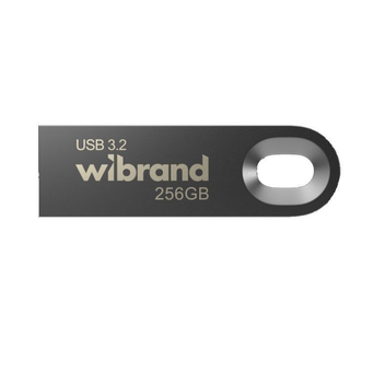 Флеш накопичувач Wibrand USB 3.2 Gen1 256Gb Eagle Сірий 70877