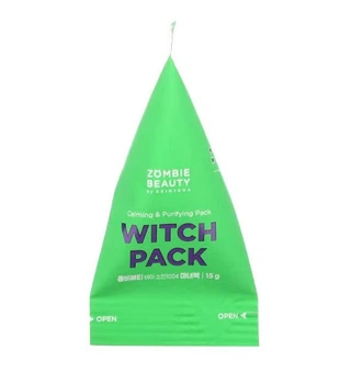 Маска глиняная для лица Skin1004 ZOMBIE BEAUTY Witch Pack Pack 4 г