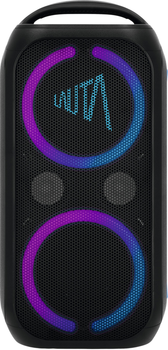 Przenośny głośnik TechniSat WUMMSBOX Black (0000/9140)