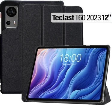 Чехол для планшета BeCover Smart Case для Teclast T60 2023 12" Black (BC_713721)