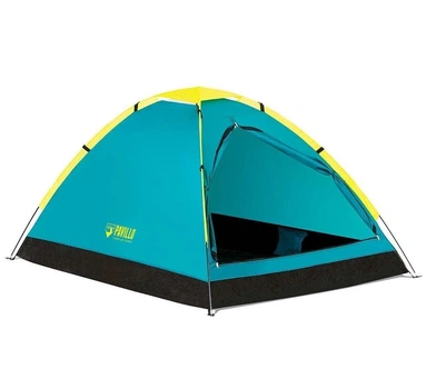 Двухместная палатка Pavillo Bestway 68084 Cool Dome2 однослойная из полиэстера 205х145х100 см Синяя (127-9-68084 BW)