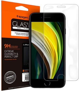 Szkło ochronne Spigen Glas.Tr Slim do Apple iPhone 7/8/SE 2020/2022 (8809710753761)