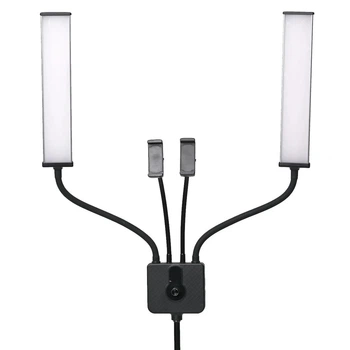 Лампа Double Arms LED CH HD-D2 + 2 holder 45W 3200K-5600K