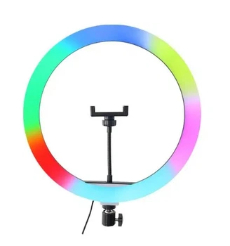 Лампа Кольцевая Led CH LJJ-36 RGB 36см 25W 2700-5500K
