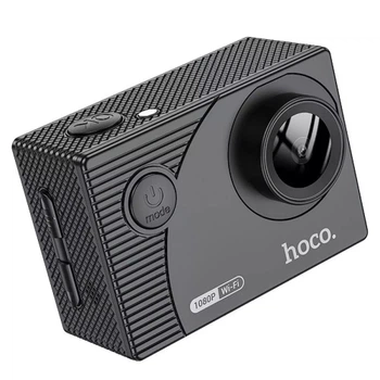 Екшн-камера HOCO DV100 Sports Action Camera 1080p WiFi Black