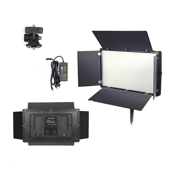 Лампа відеосвітло LED CH U800 29x17 cm 960 Lights 3200K-6500K Remote