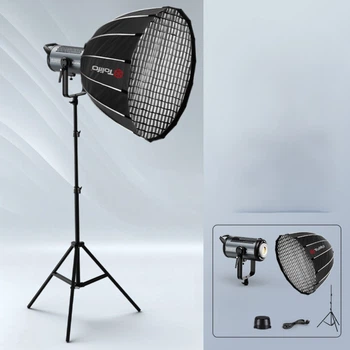 Комплект Soft Box прожектор штатив LED Tolifo KW200B Pro Fill light 220W 2700-6500К