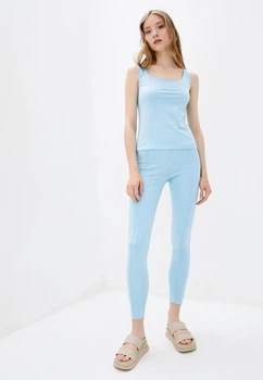 Жіночий костюм майка + легінси Подіум Fray 27926-LIGHT/BLUE XS Блакитний
