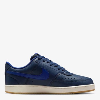 Чоловічі кеди низькі Nike Court Vision Lo CD5463-400 45 (11US) 29 см Темно-сині (198481704705)