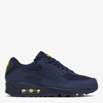 Мужские кроссовки Nike Air Max 90 DM0029-401 40 (7US) 25 см Темно-синие (198480960133)