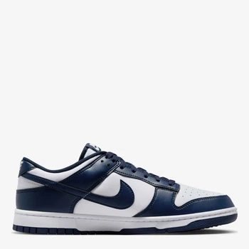Чоловічі кеди низькі Nike Dunk Low Retro HF5441-107 42.5 (9US) 27 см Сині/Білі (197859101252)